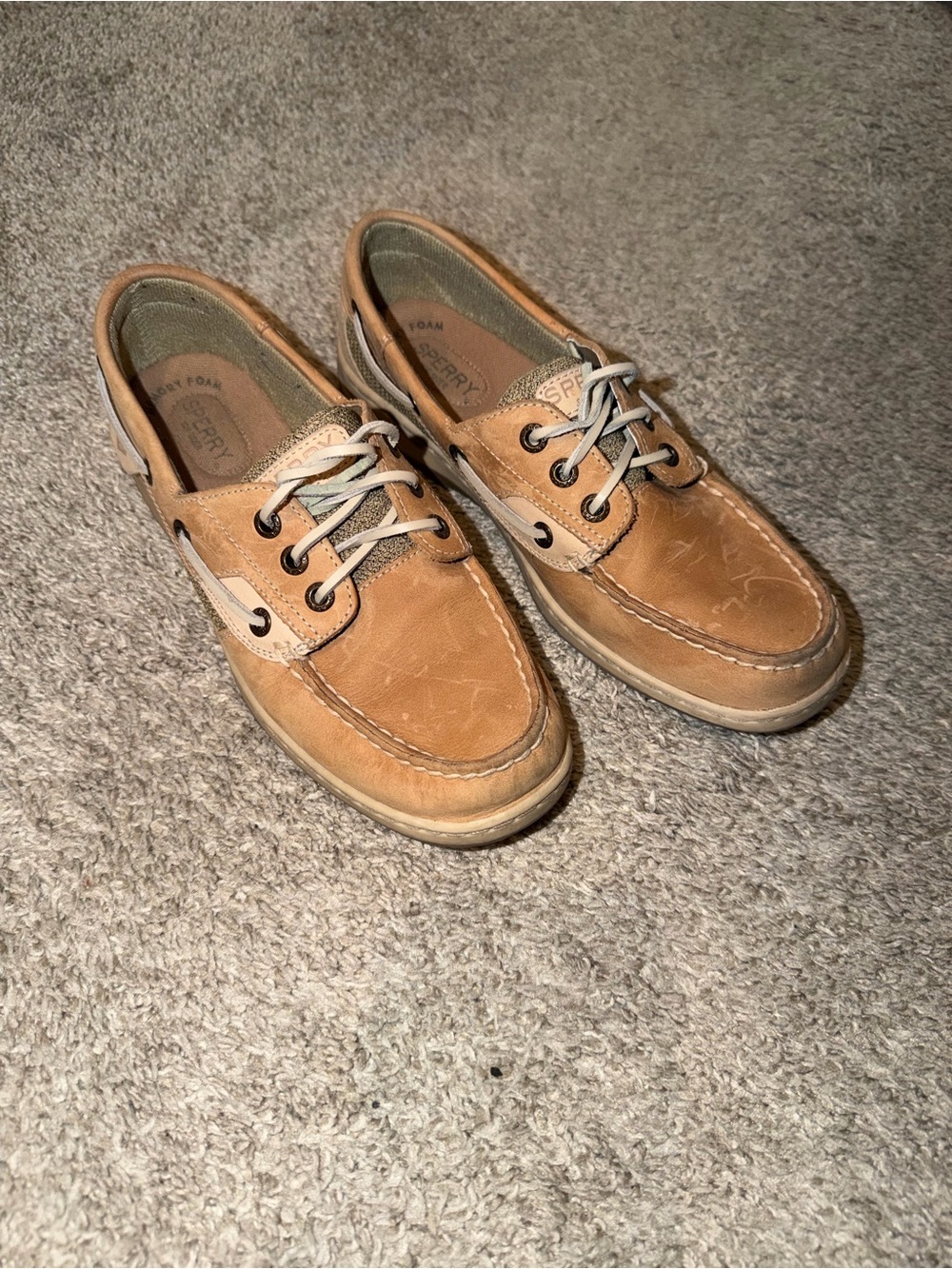 Sperry women’s Boat Shoes - Tan Leather
